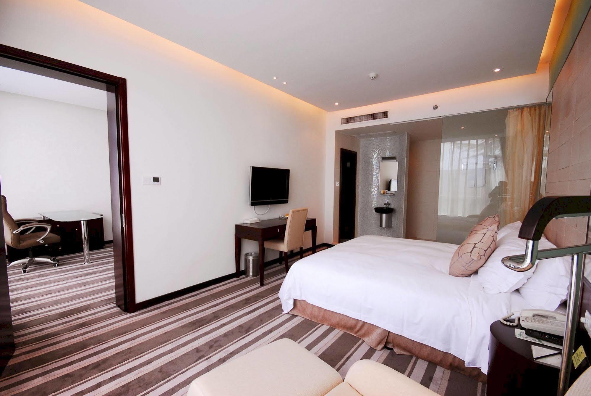 Yihe Harbor Hotel Wuxi  Exterior foto